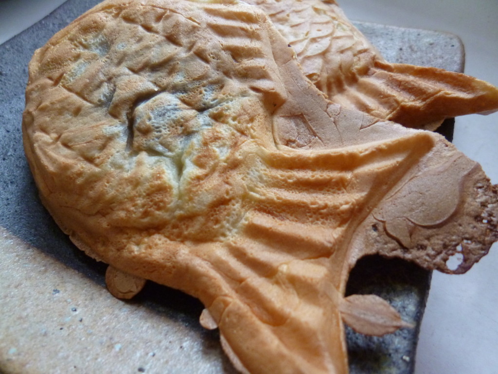 自家製カスタード、粒アンの2種類